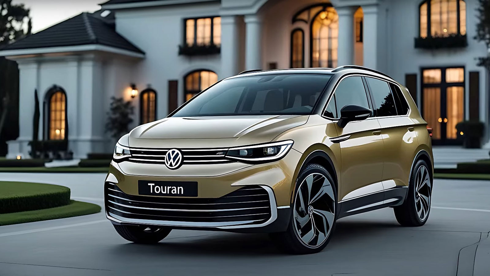 Volkswagen Touran: Ηλεκτρική επανεκκίνηση για το οικογενειακό μοντέλο