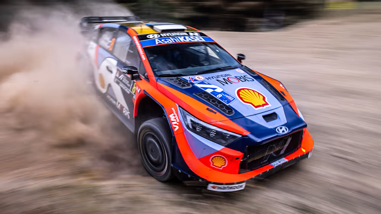 ΕΚΟ Ράλλυ Ακρόπολις 2025: Κυρίαρχος ο Tanak | autotriti.gr