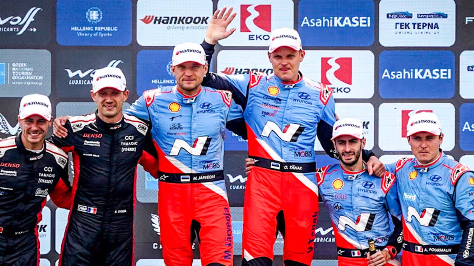 ΕΚΟ Ράλλυ Ακρόπολις 2025: Δραματικό φινάλε με νικητή τον Tanak