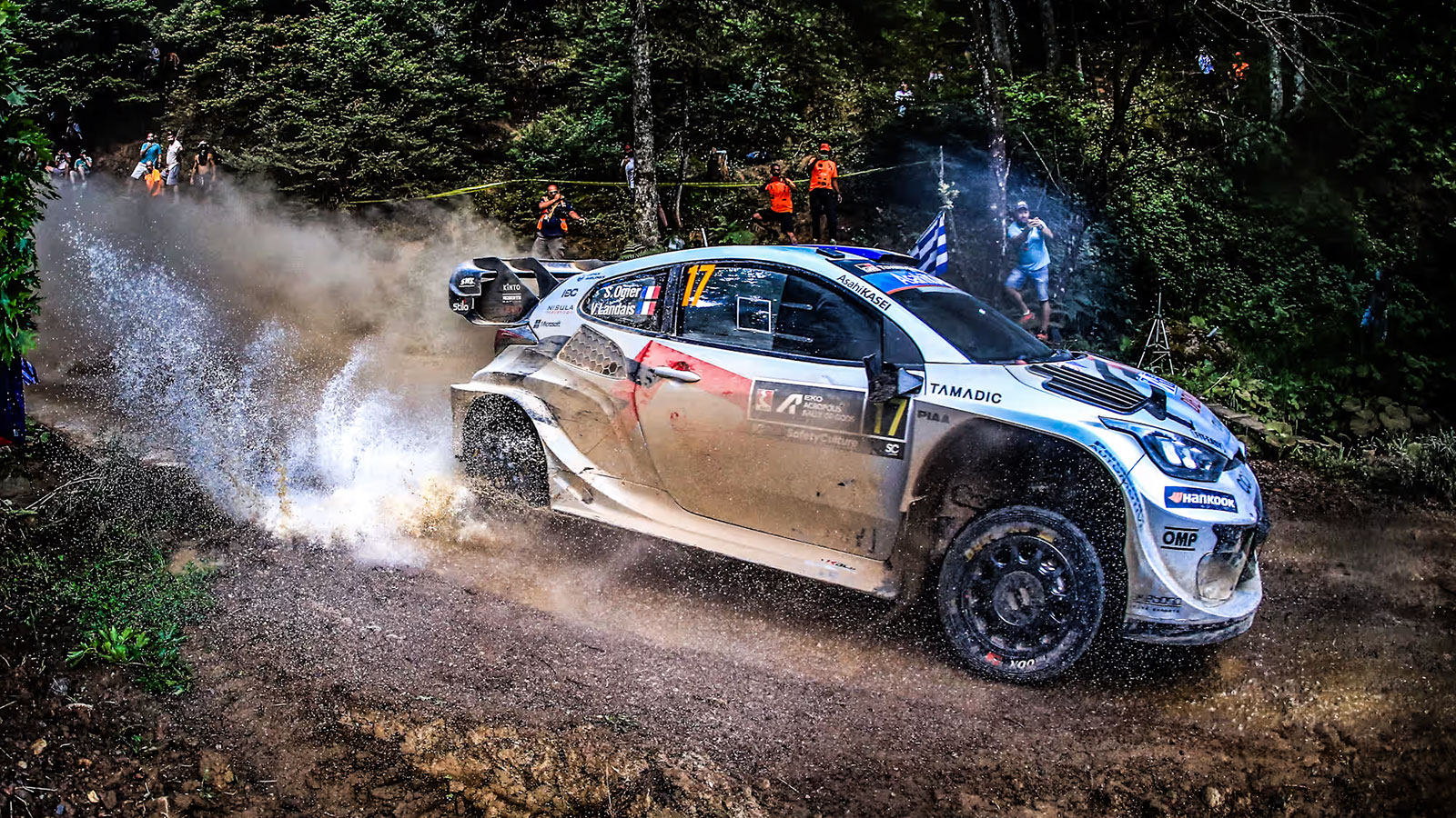 ΕΚΟ Ράλλυ Ακρόπολις 2025: Δραματικό φινάλε με νικητή τον Tanak