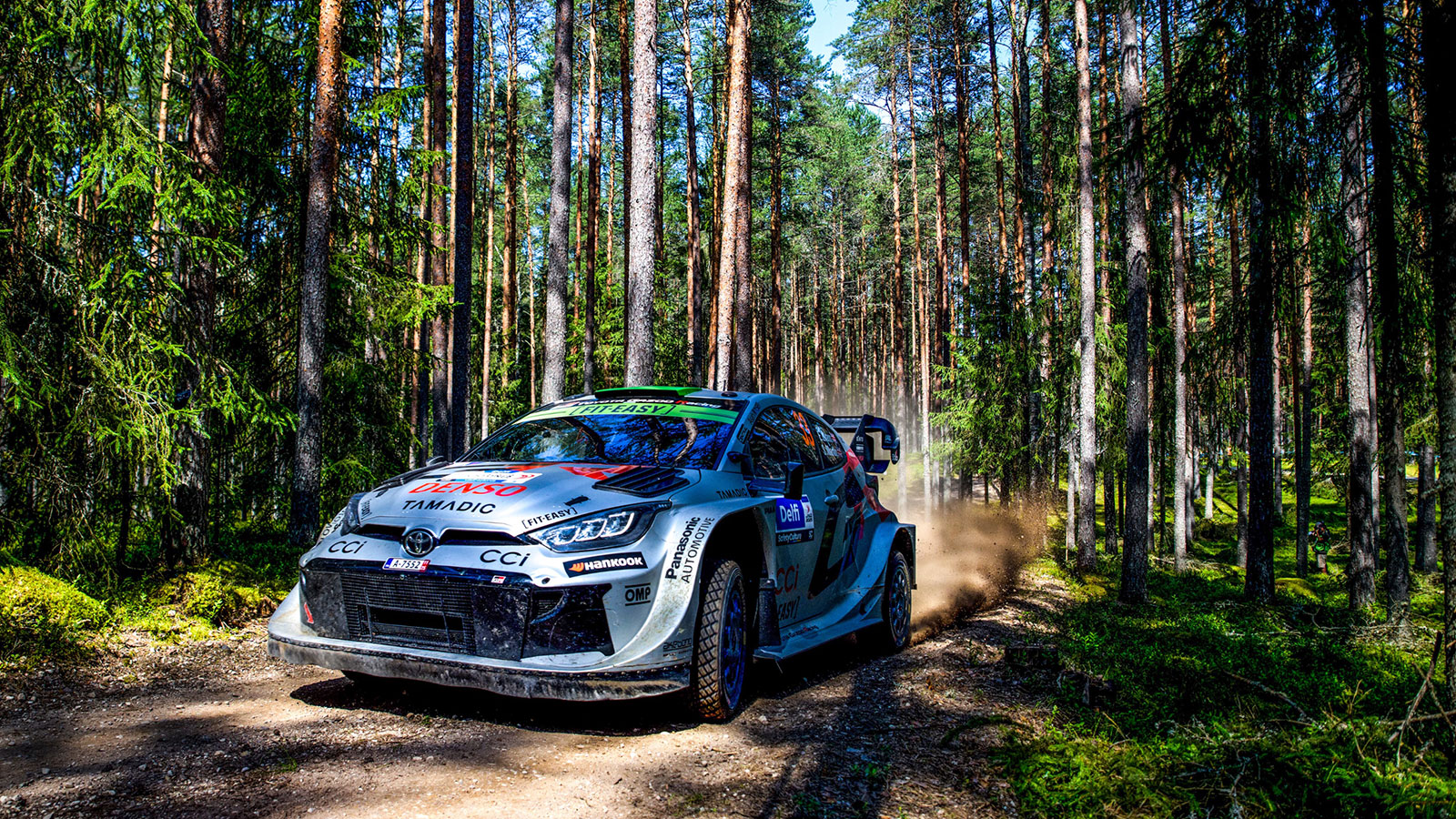 WRC Rally Εσθονίας: Πρώτος ο Solberg -Έκπληξη από τον νεαρό Σουηδό