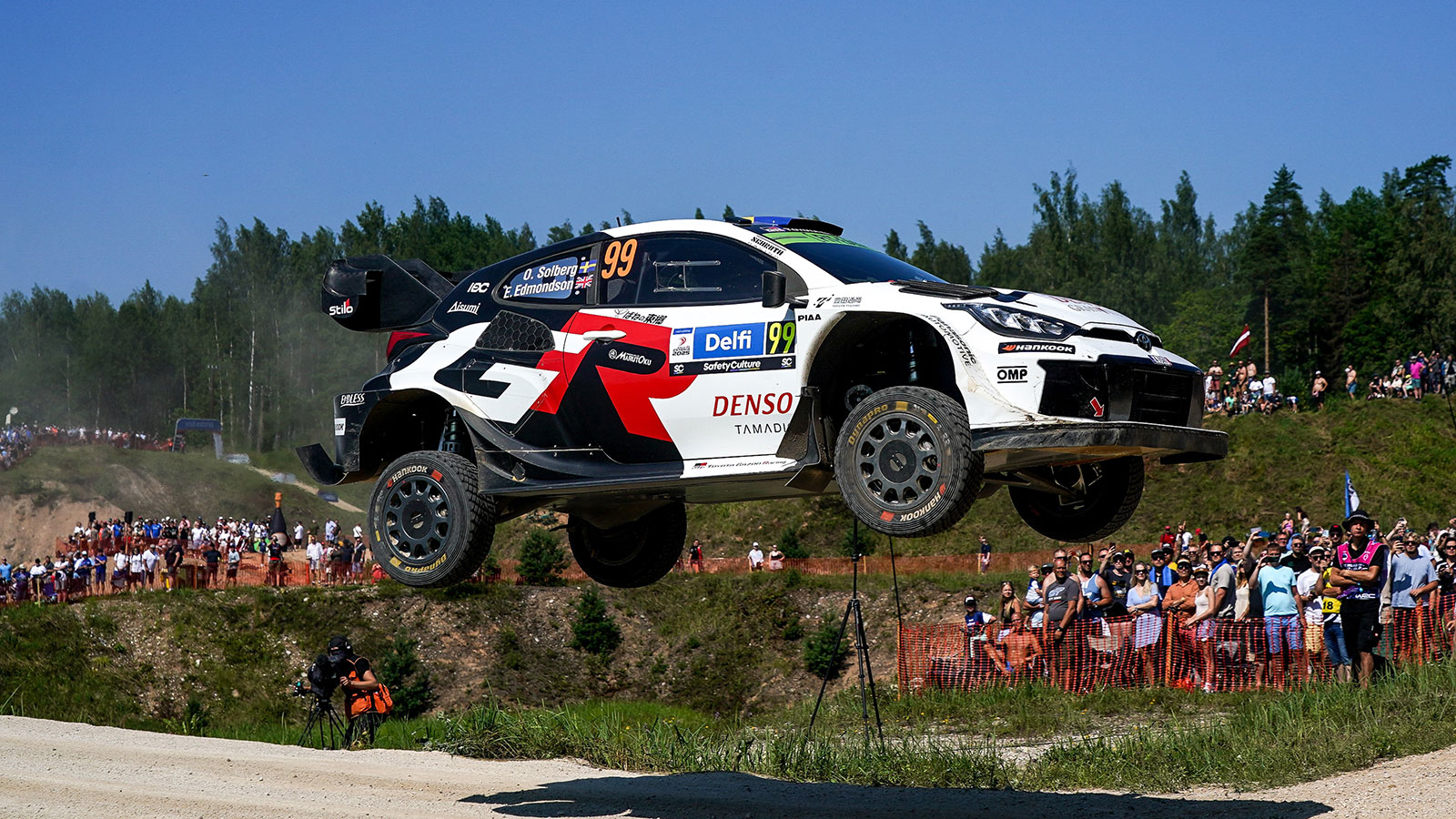 WRC Rally Εσθονίας: Πρώτος ο Solberg -Έκπληξη από τον νεαρό Σουηδό