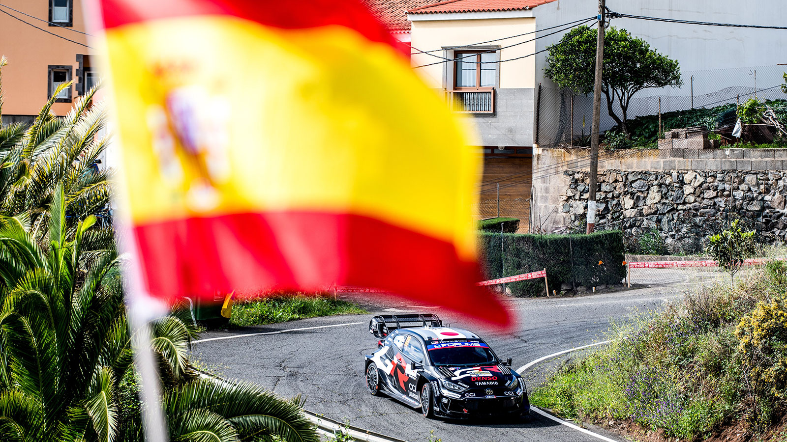 WRC Rally Κανάριων Νήσων: Αχαστος ο Rovanpera - Μόνο Toyota στο Top 5