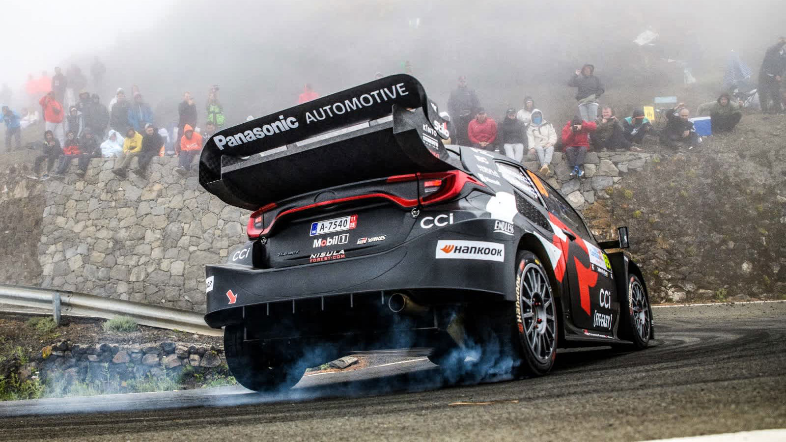 WRC Rally Κανάριων Νήσων: Αχαστος ο Rovanpera - Μόνο Toyota στο Top 5