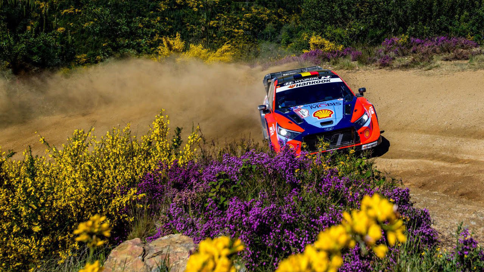 WRC Rally Πορτογαλίας: Επικεφαλής ο Tanak, στο κατόπι του ο Ogier