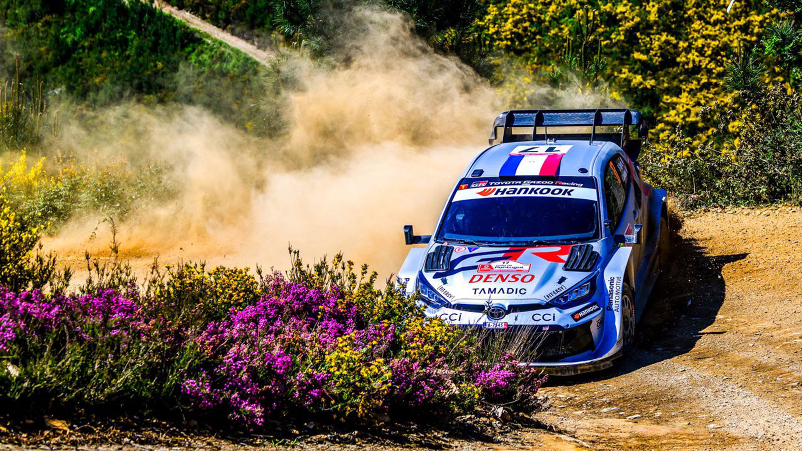 WRC Rally Πορτογαλίας: Επικεφαλής ο Tanak, στο κατόπι του ο Ogier