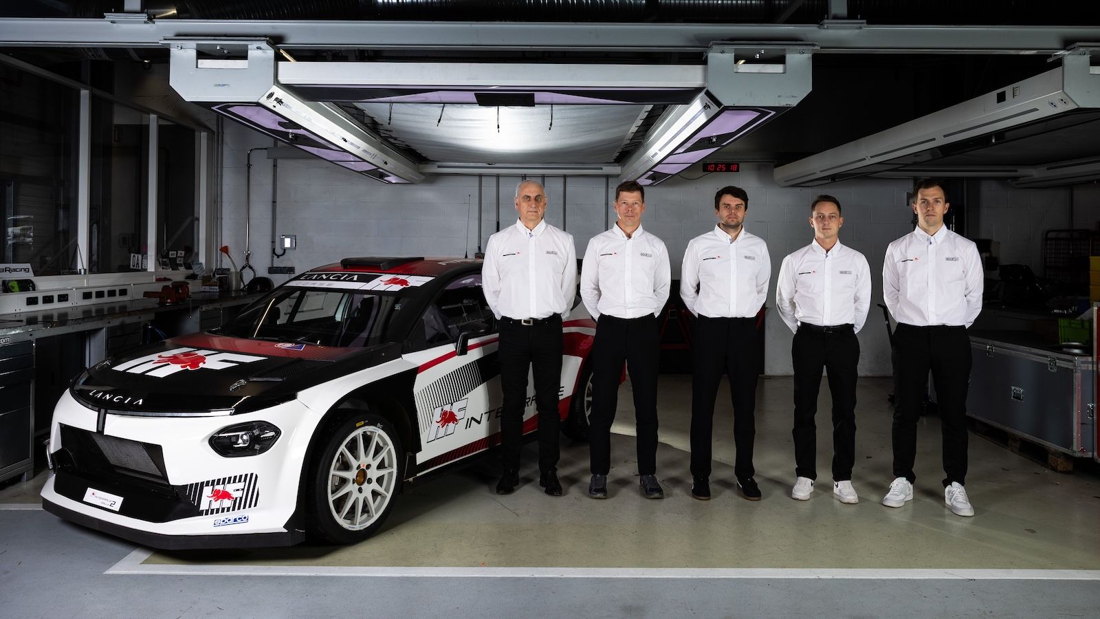 Yohan Rossel & Nikolay Gryazin Team Lancia Corse HF