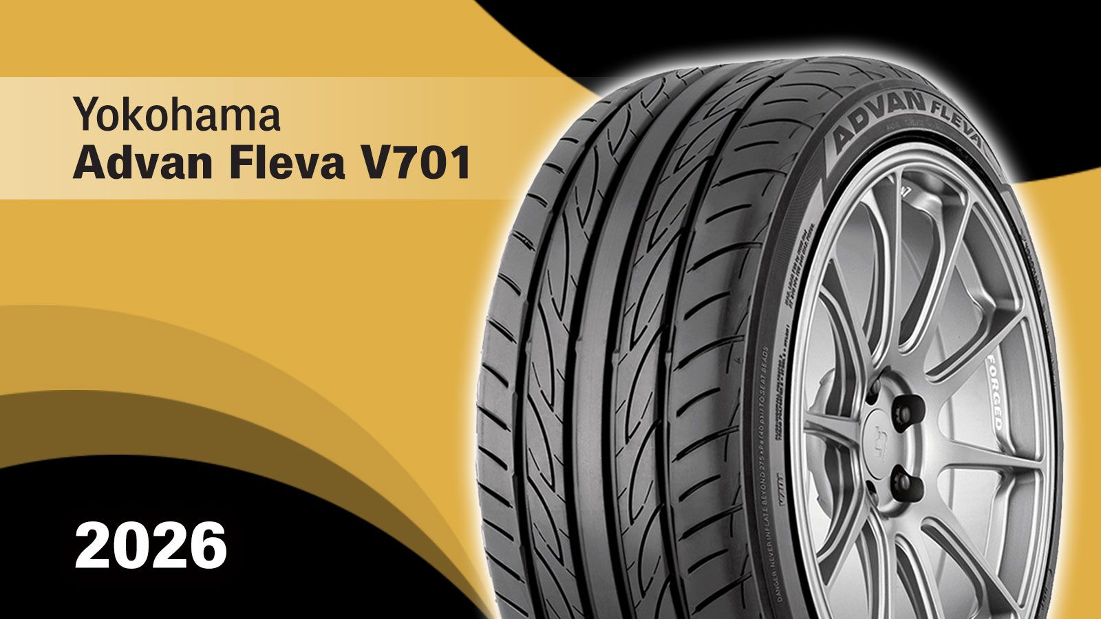 Το Yokohama Advan Fleva V701.