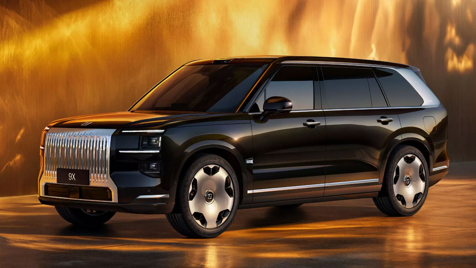 Zeekr 9X: Το κινεζικό SUV που αντιγράφει τη Rolls-Royce