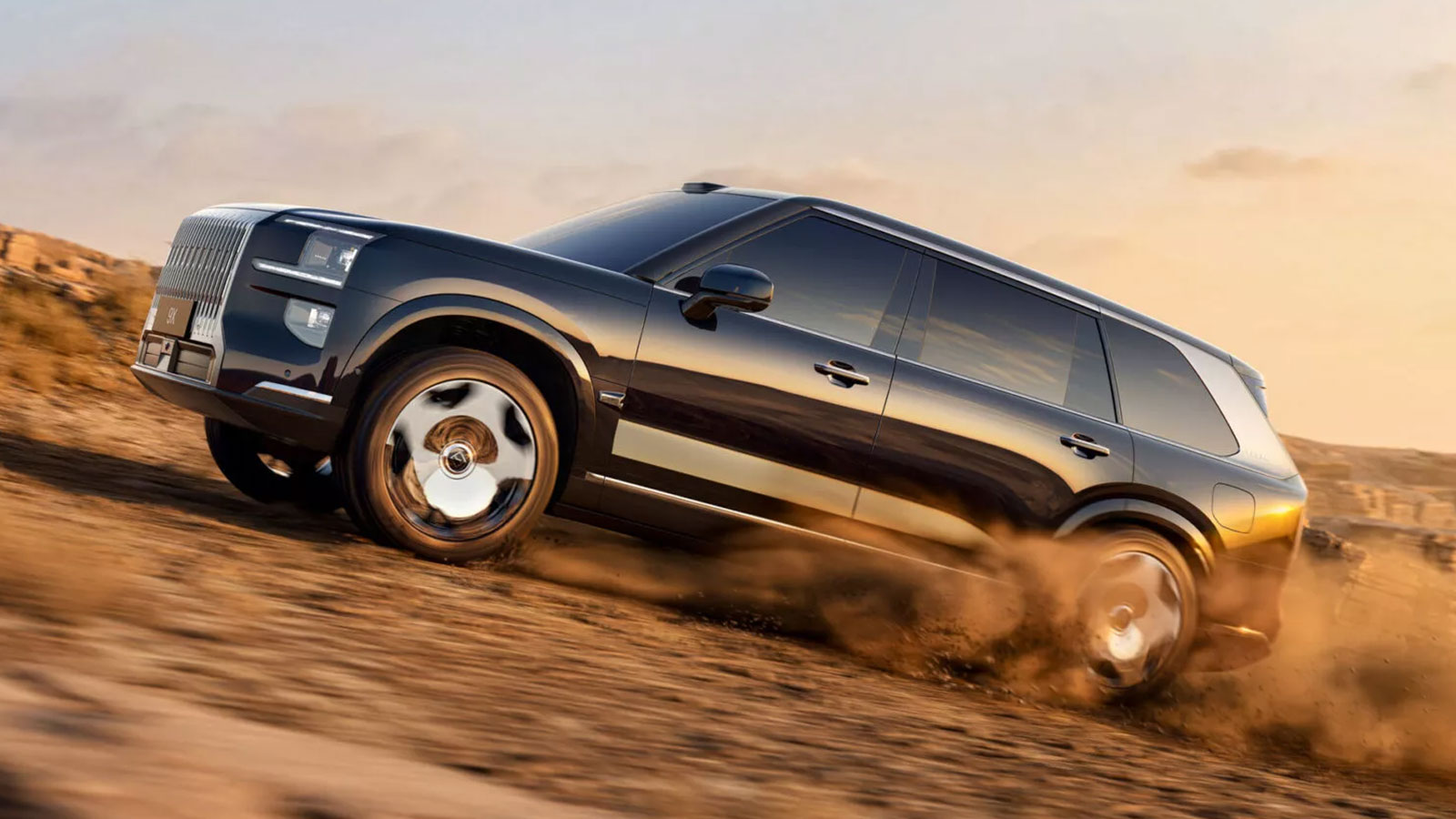 Zeekr 9X: Το κινεζικό SUV που αντιγράφει τη Rolls-Royce