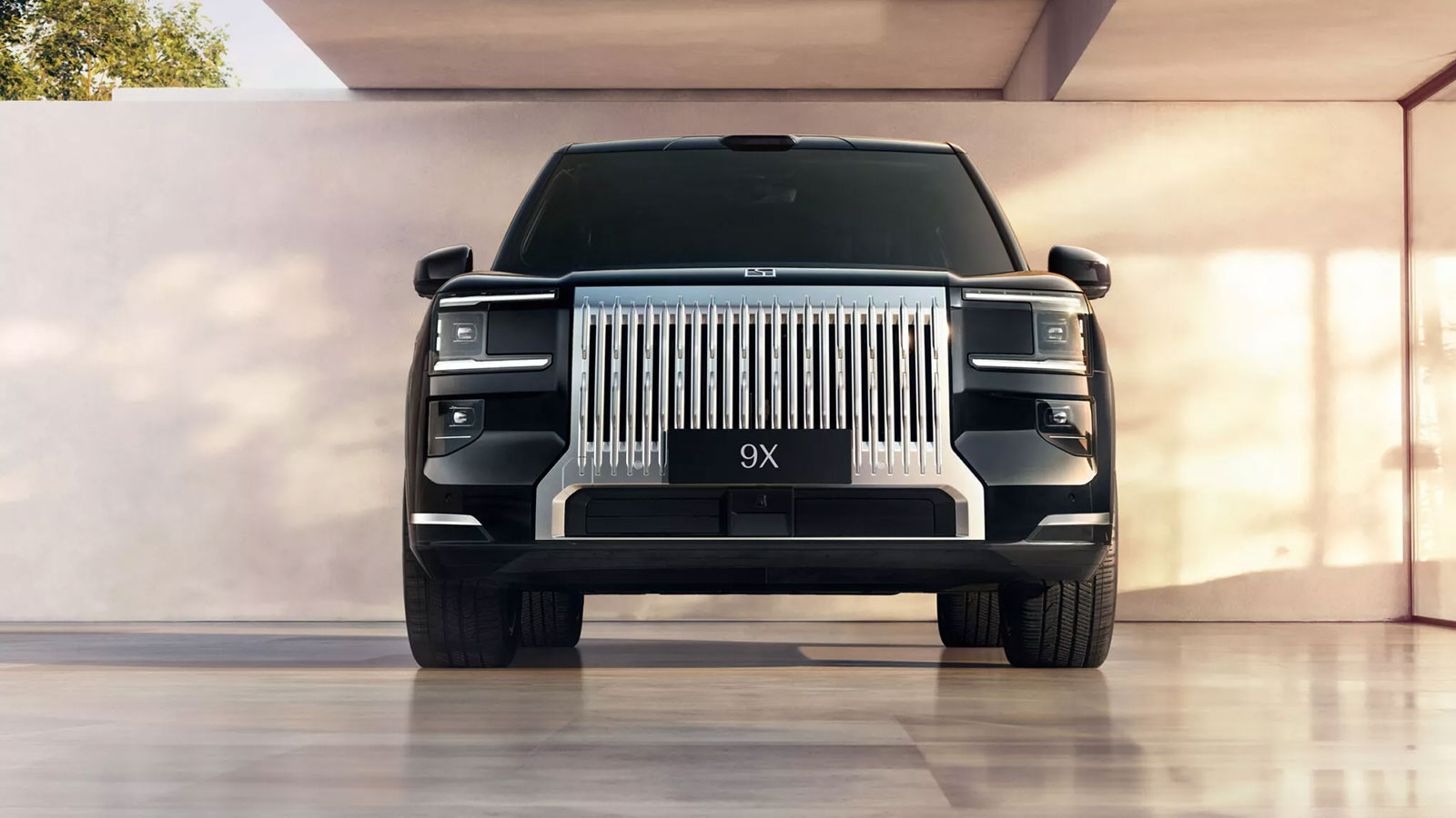 Zeekr 9X: Το κινεζικό SUV που αντιγράφει τη Rolls-Royce