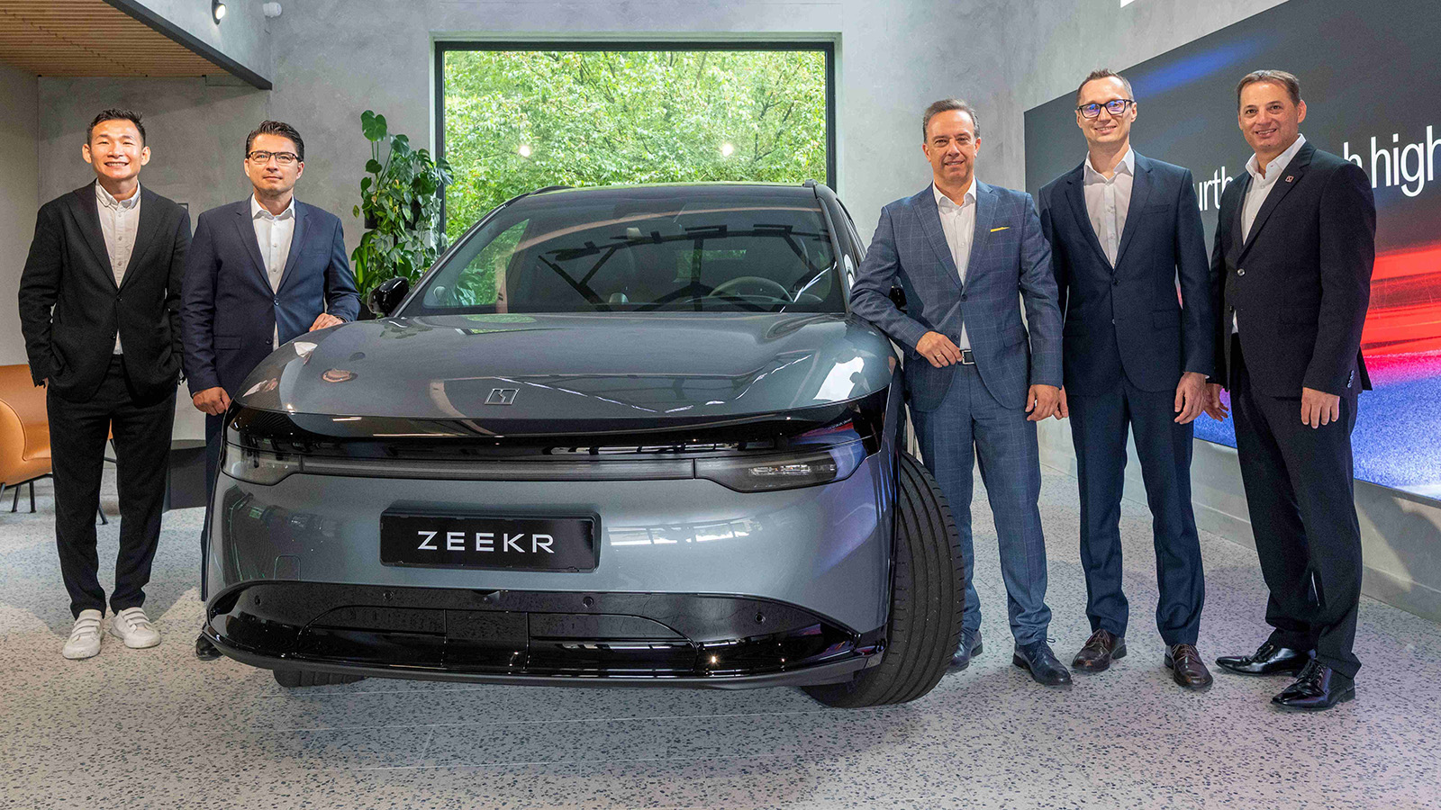 Η Zeekr στην Ελλάδα μέσω της GEO Mobility Hellas