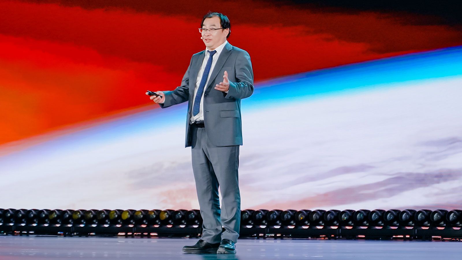 Ο κ.. Zhang Guibing General Manager of Chery International.