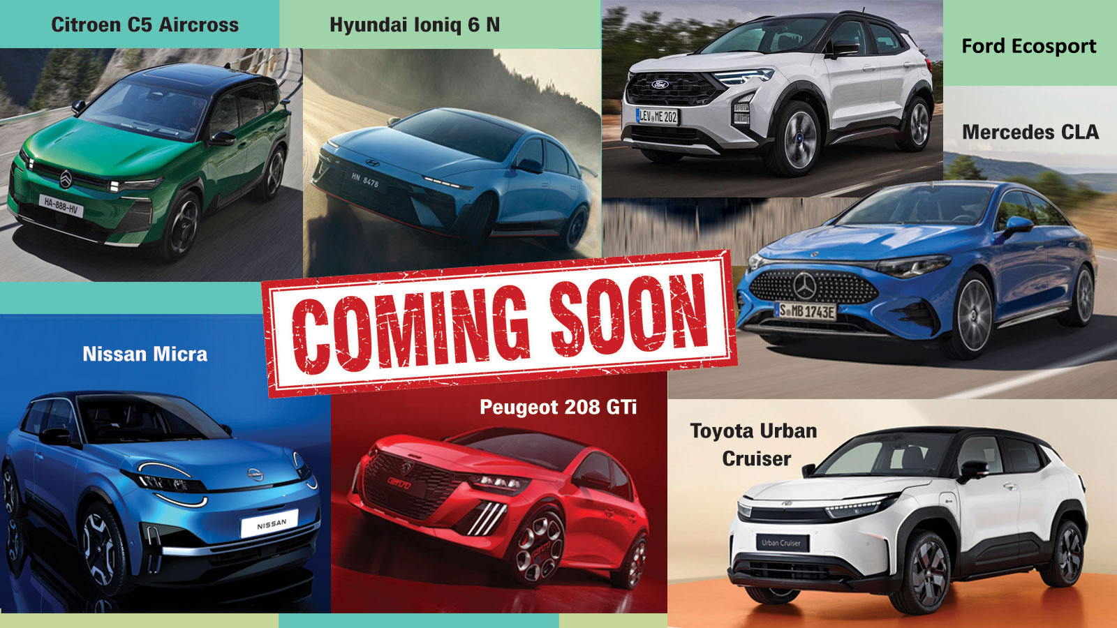 Τα σημαντικότερα αυτοκίνητα που περιμένουμε μέσα στο 2025