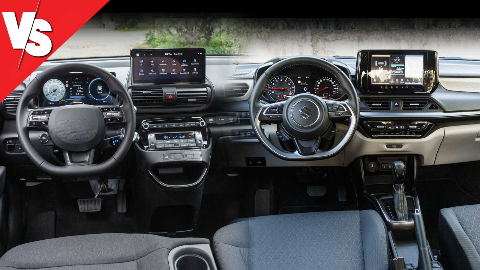 Ηλεκτρικό Hyundai Inster ή θερμικό Suzuki Swift, στα ίδια λεφτά;