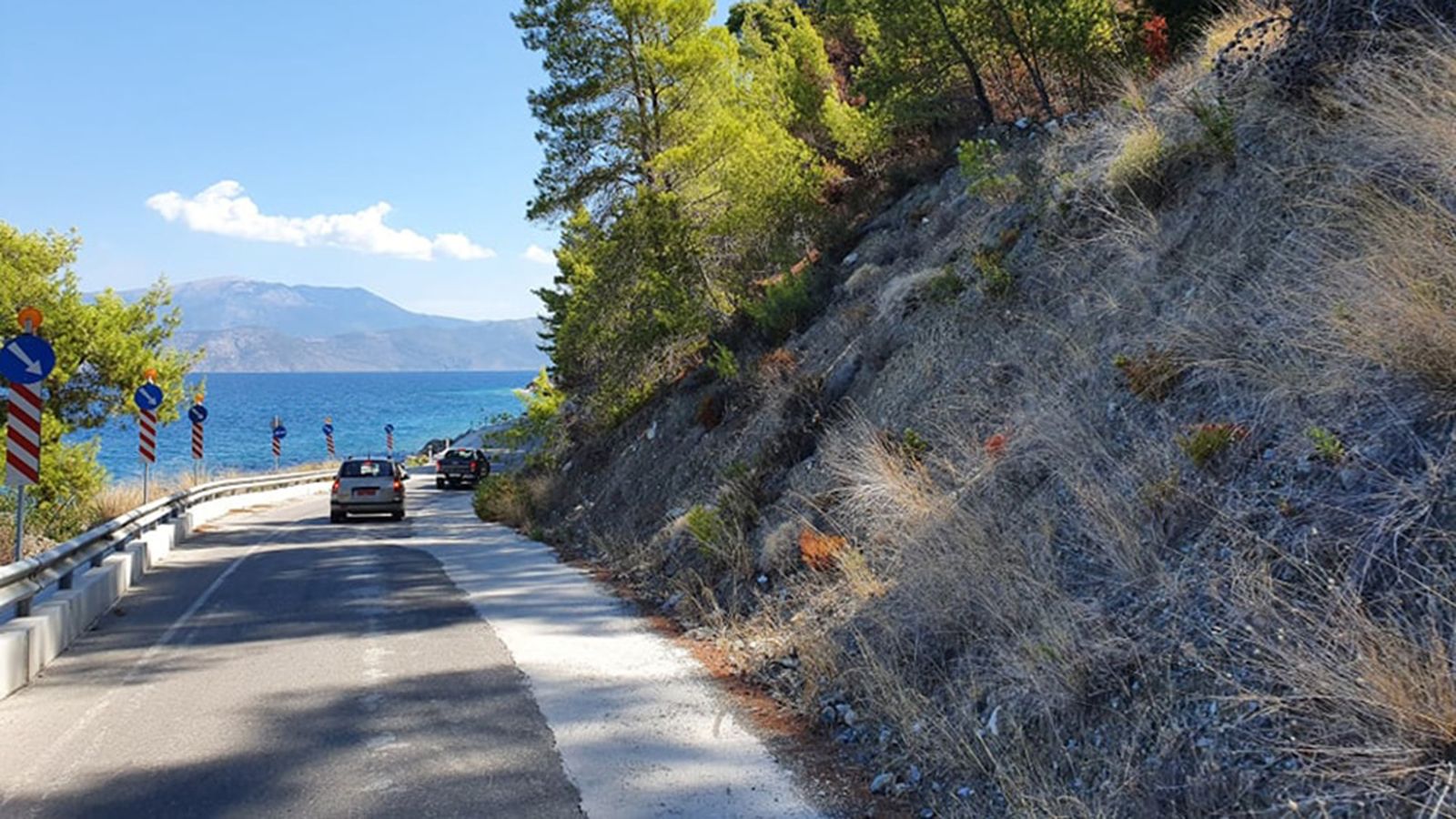 Αλεποχώρι-Σχίνος: Υπογραφές για τις μελέτες αποκατάστασης του δρόμου 