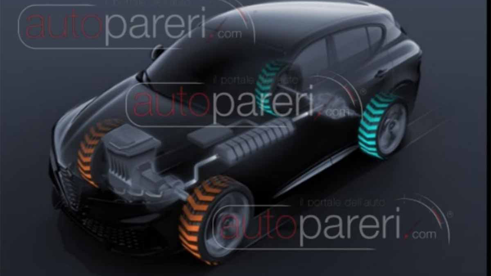 Διέρρευσαν φωτογραφίες της ανανεωμένης Alfa Romeo Tonale