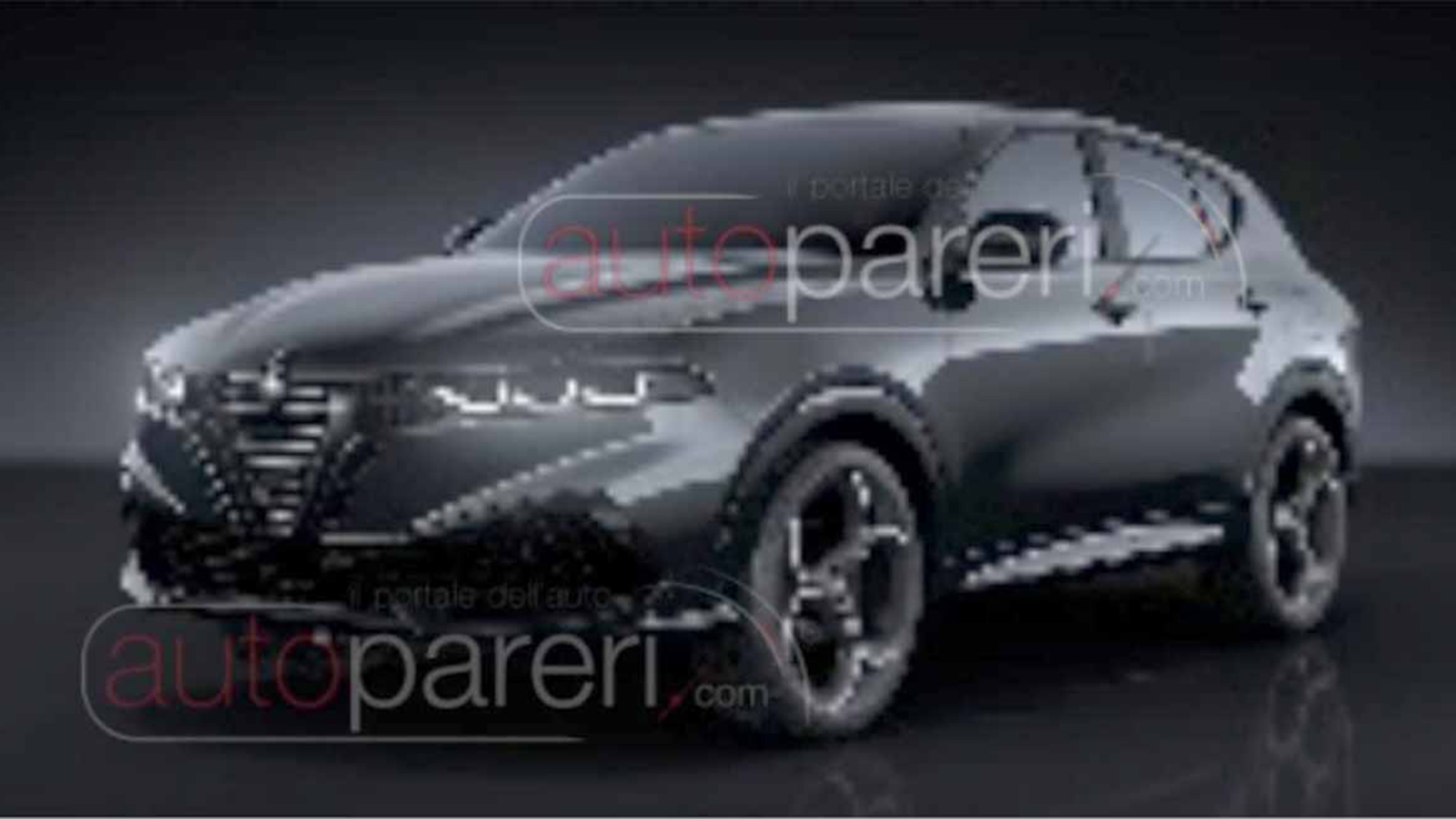 Διέρρευσαν φωτογραφίες της ανανεωμένης Alfa Romeo Tonale