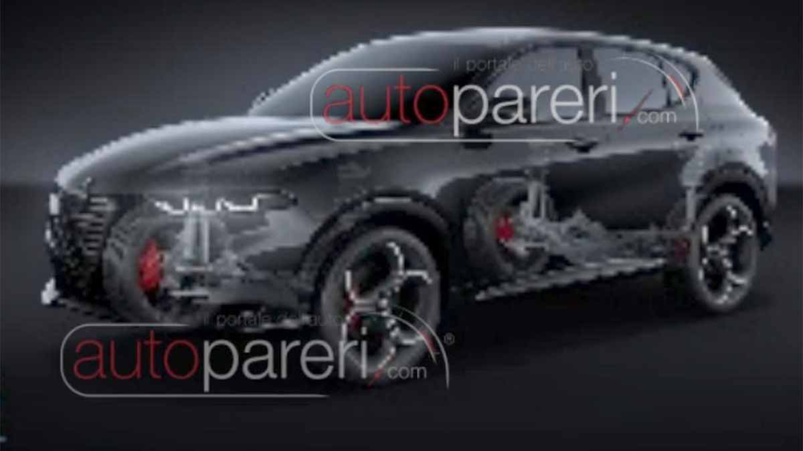Διέρρευσαν φωτογραφίες της ανανεωμένης Alfa Romeo Tonale