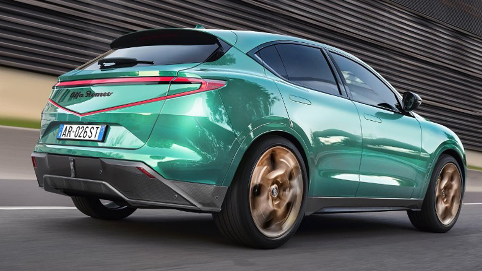 Τα σχέδια είναι ανεξάρτητα της Alfa Romeo και προέρχονται από τον σχεδιαστή LarsonDesing.