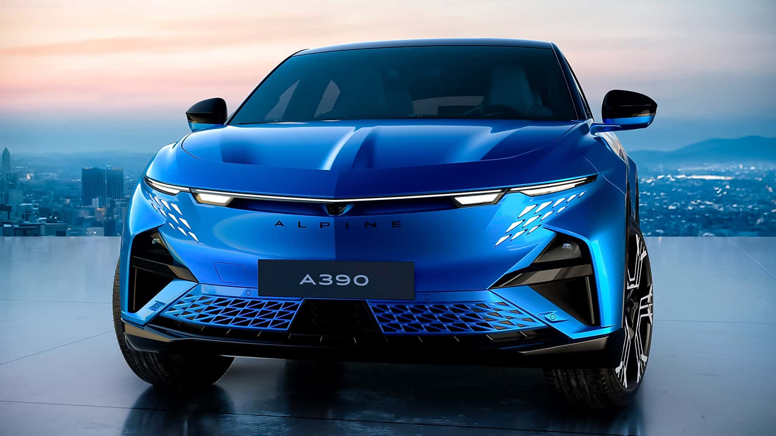 Νέα Alpine A390: Ηλεκτρικό coupe SUV με έως 470 άλογα