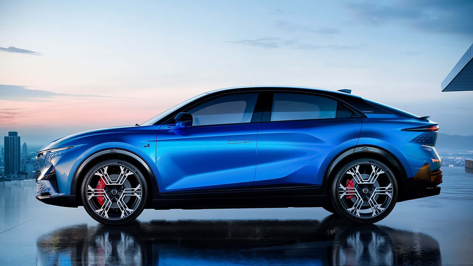 Νέα Alpine A390: Ηλεκτρικό coupe SUV με έως 470 άλογα
