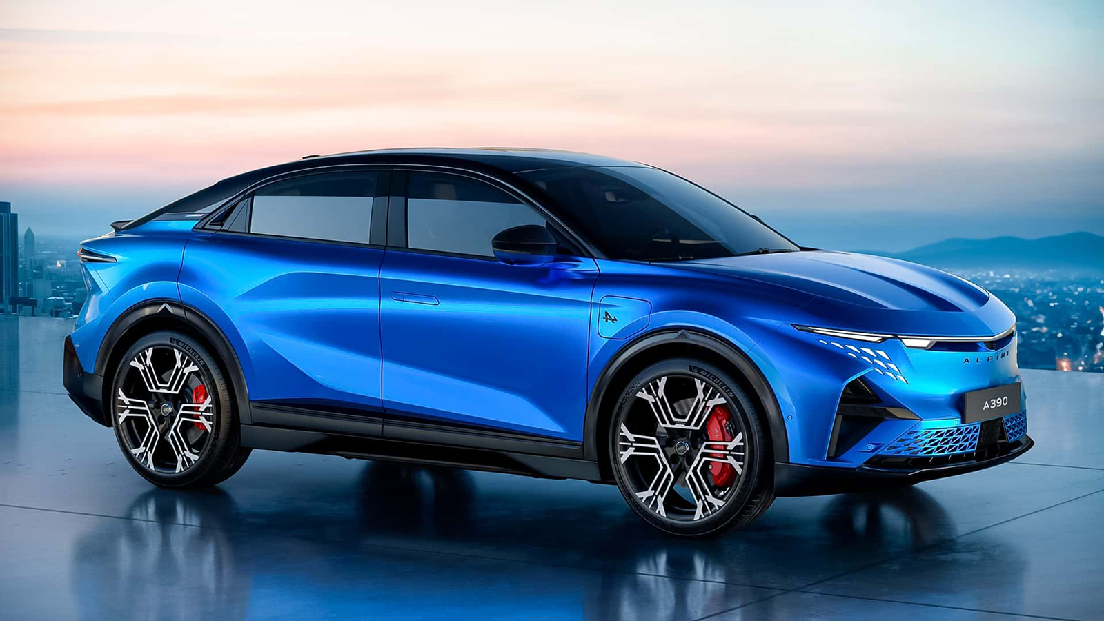 Νέα Alpine A390: Ηλεκτρικό coupe SUV με έως 470 άλογα