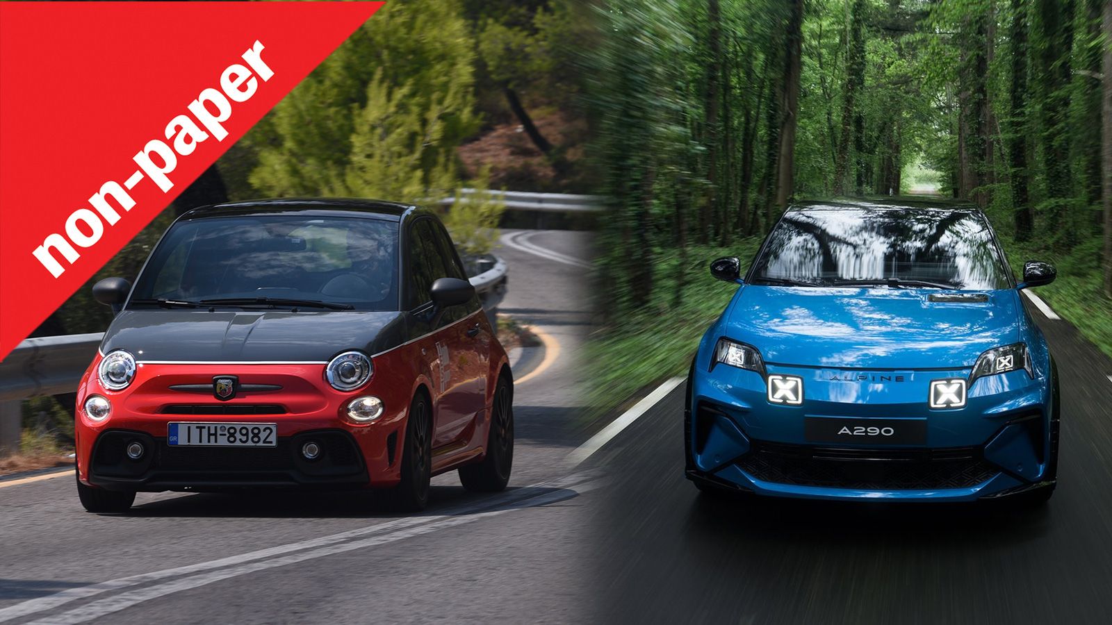 Ηλεκτρικά «γκάζια» η Renault, πίσω στη βενζινάρα η Abarth!