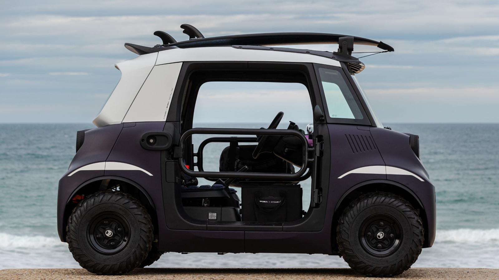 Το νέο Citroen Ami Buggy Rip Curl... λατρεύει το σερφ!