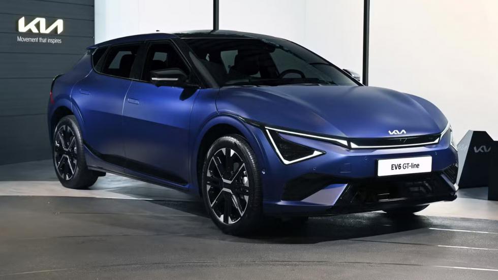 Σε 15 λεπτά ταχυφόρτισης, το Kia EV6 παίρνει αυτονομία έως και 343 χιλιόμετρα.