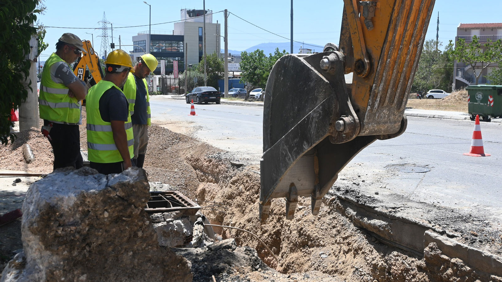Ανακατασκευή σε Λεωφόρο της Αττικής -Πού βρίσκεται & τι έργα θα γίνουν;