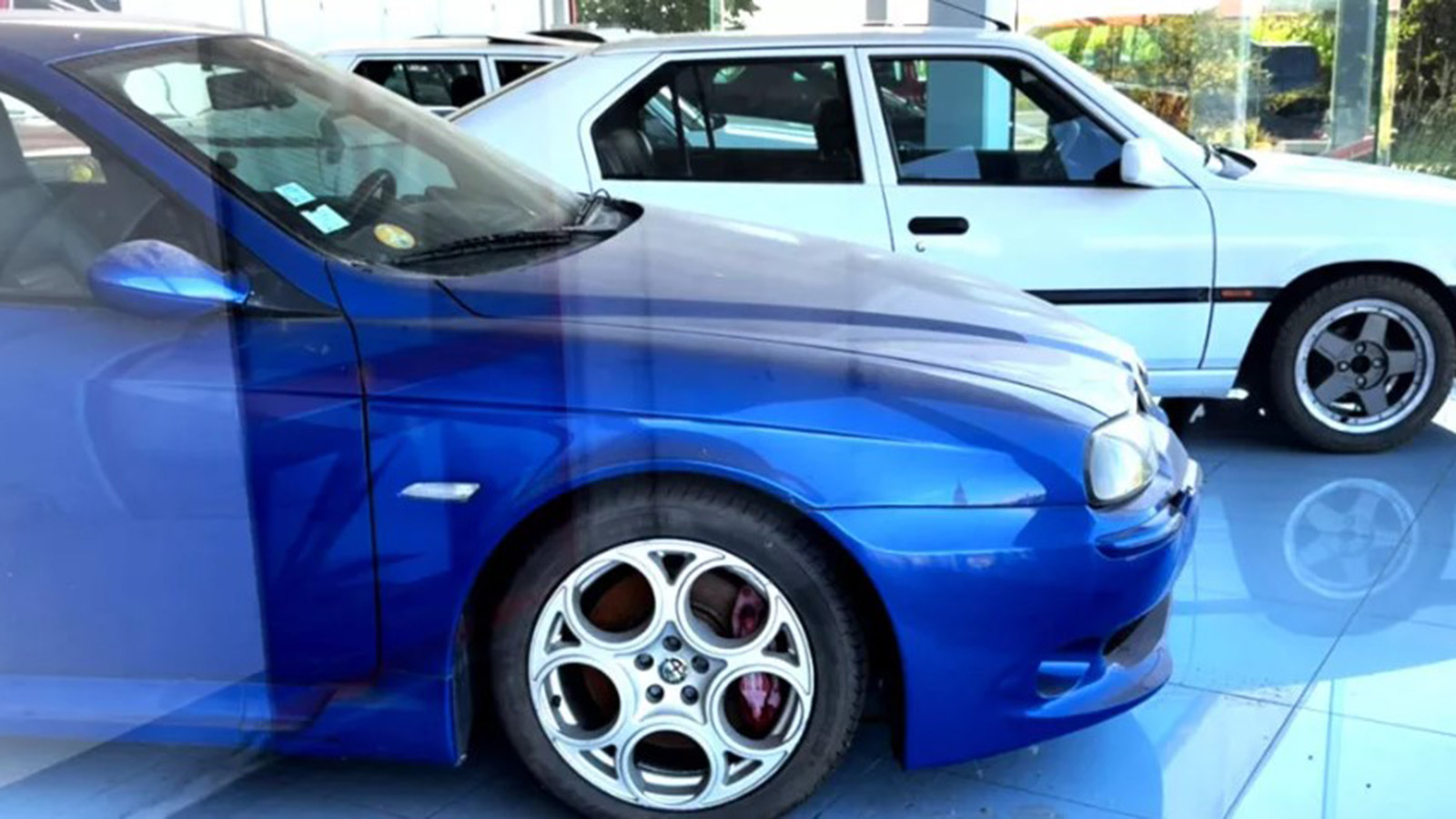 Πώς ένας θάνατος «πάγωσε στον χρόνο» μια αντιπροσωπεία Alfa Romeo