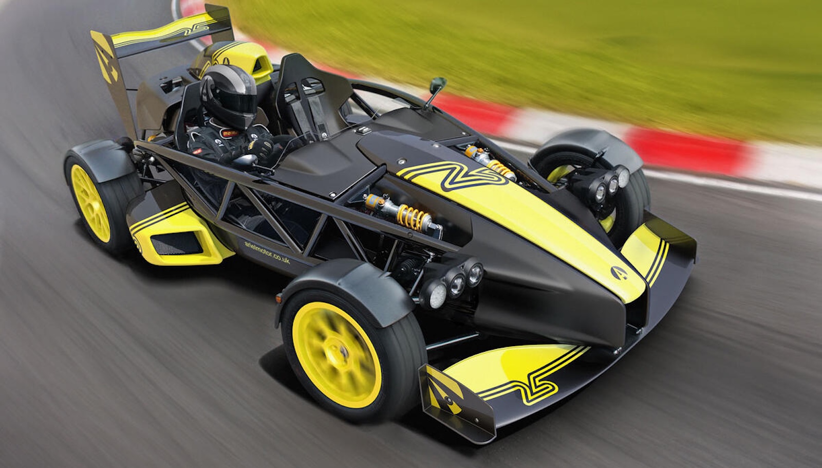 Ariel Atom 4RR: Το πιο ακραίο μοντέλο – Με 525 ίππους και βάρος μόλις 680 κιλά