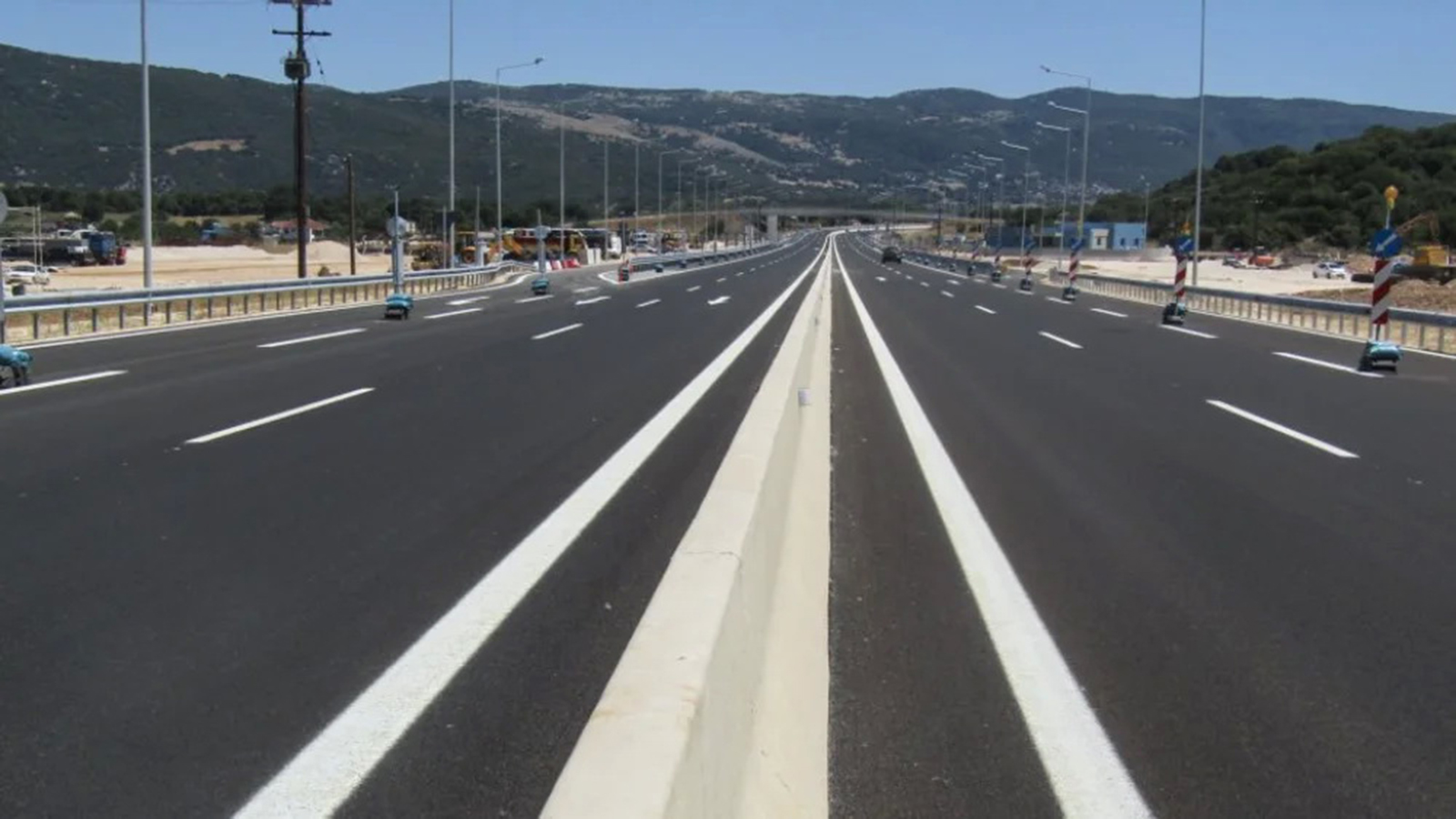 Ε.Ο. Αθηνών-Θεσσαλονίκης: Κυκλοφοριακές ρυθμίσεις από 16/7 έως 9/8