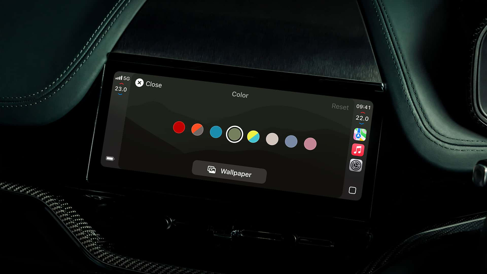 Αποκαλυπτήρια για τη νέα γενιά Apple CarPlay - Παίζει σε όλες τις οθόνες του αυτοκινήτου