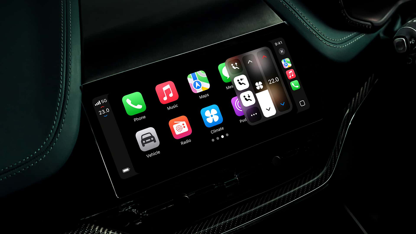 Αποκαλυπτήρια για τη νέα γενιά Apple CarPlay - Παίζει σε όλες τις οθόνες του αυτοκινήτου