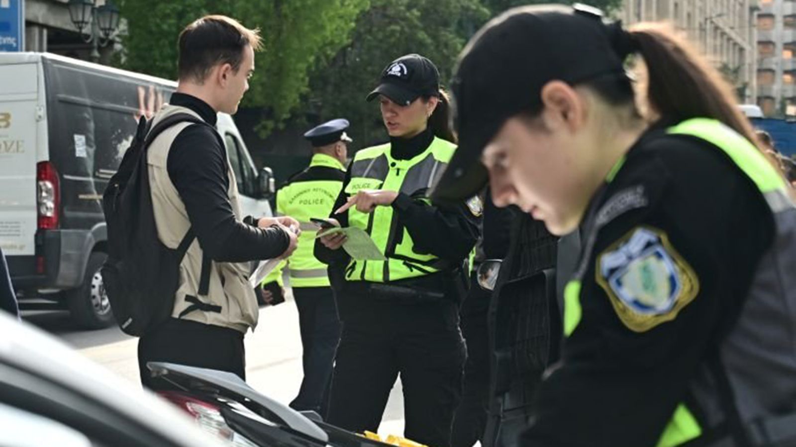 Ελλάδα: Στις 414.000 ευρώ τα πρόστιμα για κράνος σε μία εβδομάδα