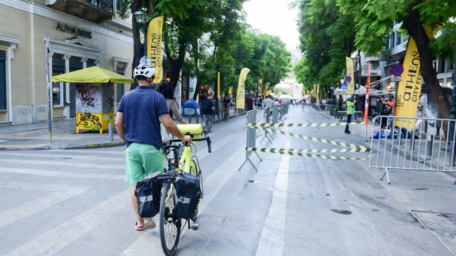 Αθήνα χωρίς αυτοκίνητο: Οι δρόμοι που θα κλείσουν 20-21 Σεπτεμβρίου