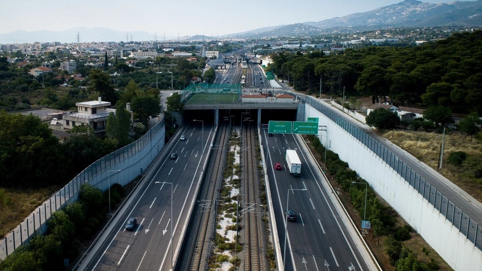 Αττική Οδός: Κυκλοφοριακές ρυθμίσεις για περίπου 2,5 μήνες!