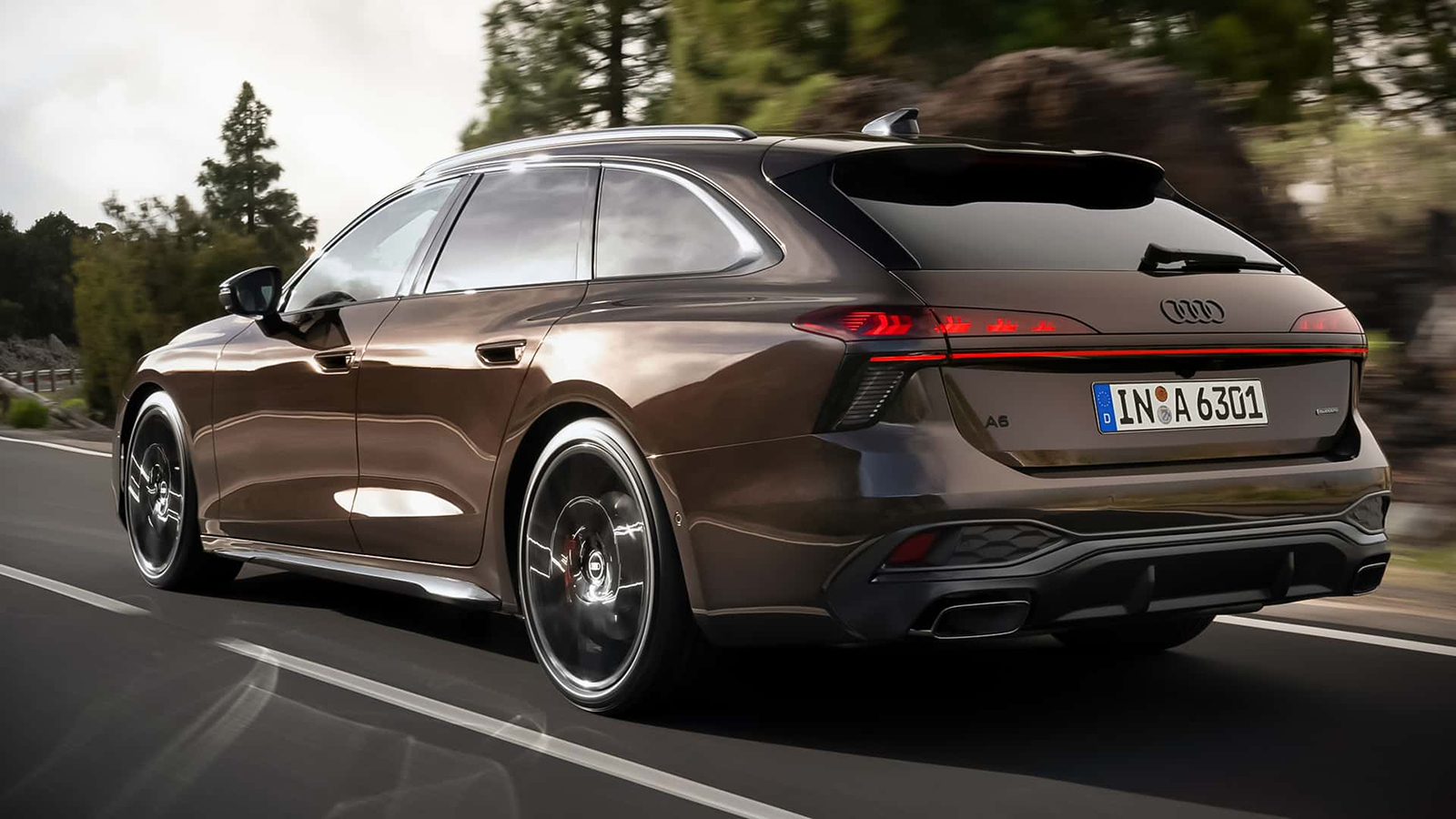 Πρεμιέρα για το νέο Audi A6 Avant με έως 367 άλογα