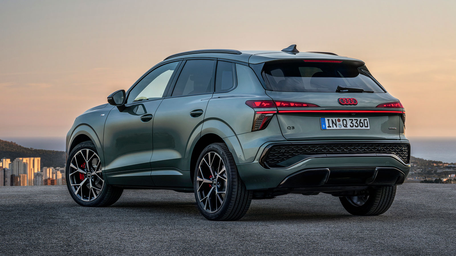 Οι τιμές του νέου Audi Q3 στην Ελλάδα - Πότε έρχονται τα πρώτα αυτοκίνητα;