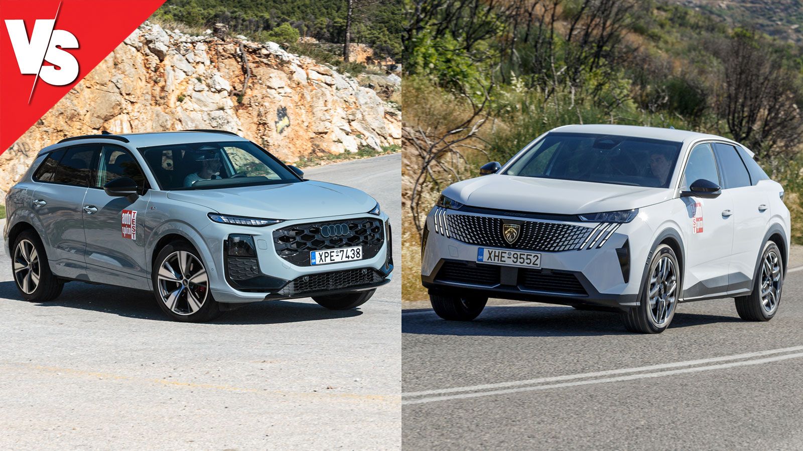 Mild hybrid οικογενειακά SUV με υψηλή αίσθηση πολυτέλειας: Audi Q3 (150 PS) ή Peugeot 3008 (145 PS); | autotriti.gr