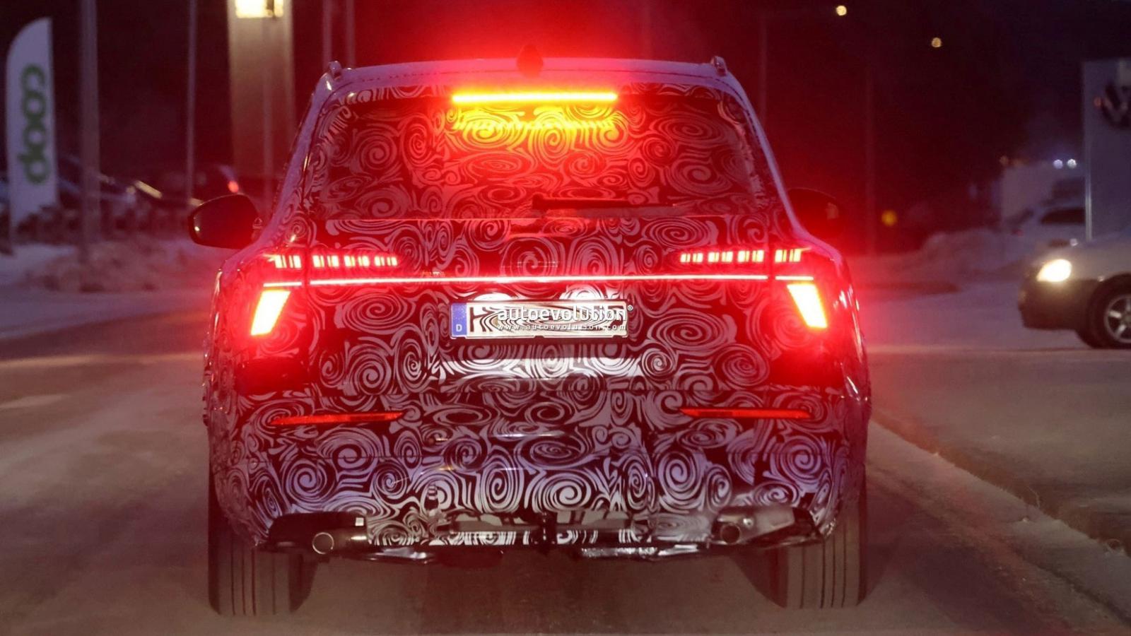 Τα φώτα του νέου Audi Q7