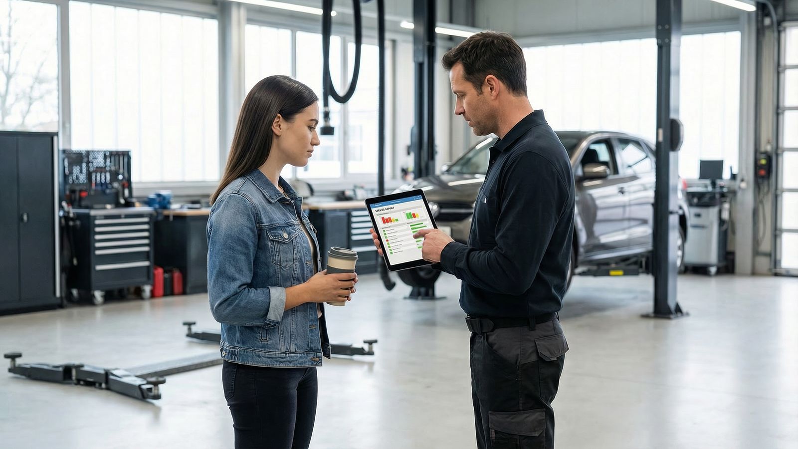 Γυναίκα στο συνεργείο. Έχει ίδια εξυπηρέτηση ή… άλλη αντιμετώπιση;