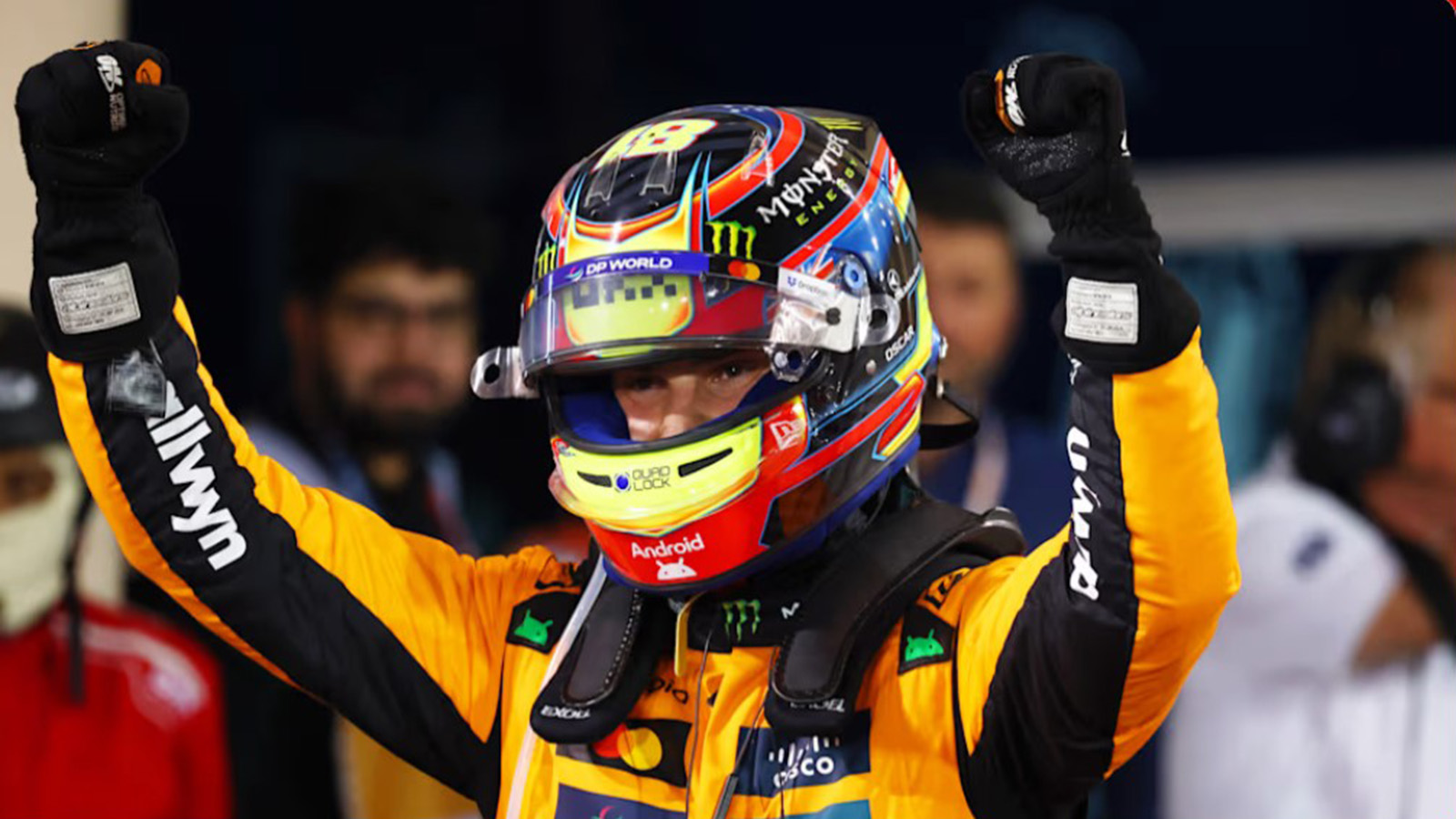 GP Μπαχρέιν: Κυρίαρχος στην έρημο ο Piastri