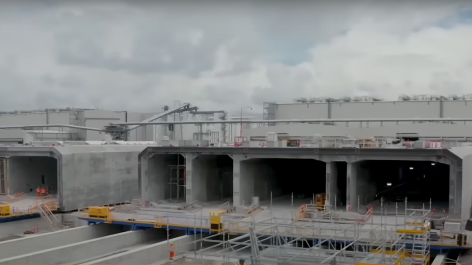 Η μεγαλύτερη «βυθισμένη» σήραγγα του κόσμου βρίσκεται στην Ευρώπη
