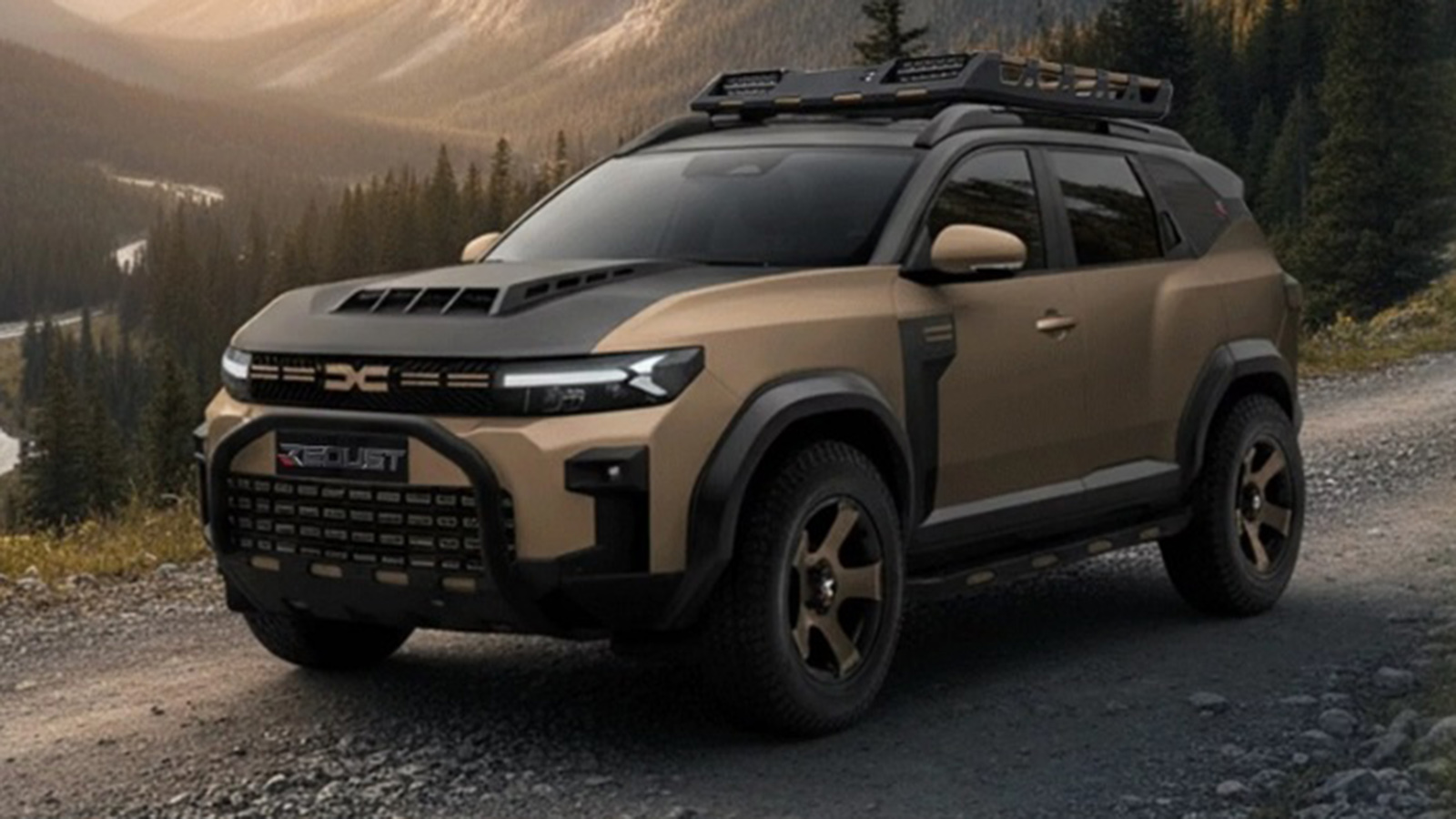 To Redust Offroad πακέτο του Bigster.