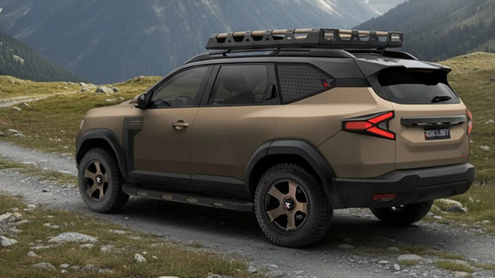 To Dacia Bigster με αναβολικά για τον δρόμο και το χώμα