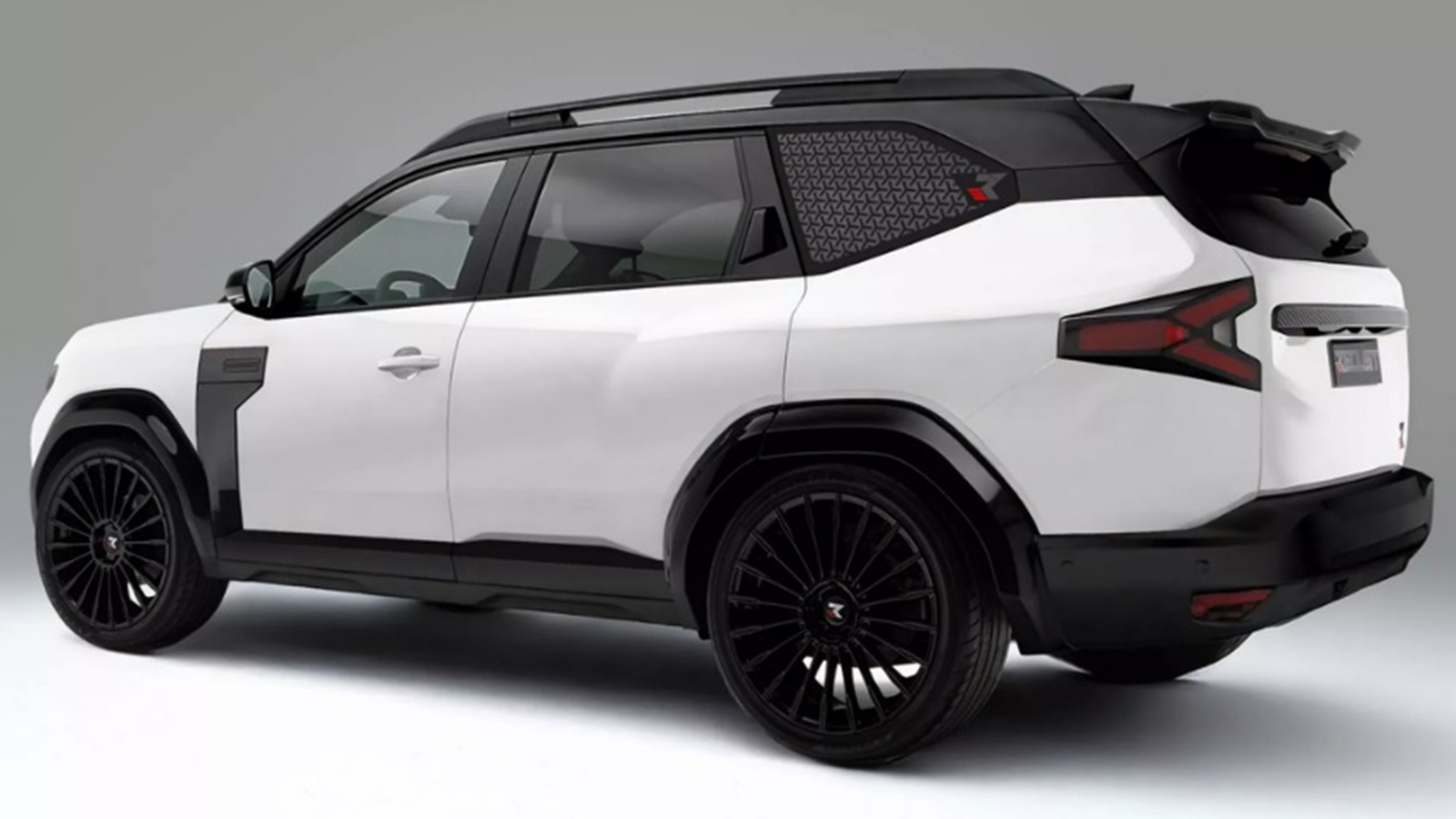 To Dacia Bigster με αναβολικά για τον δρόμο και το χώμα