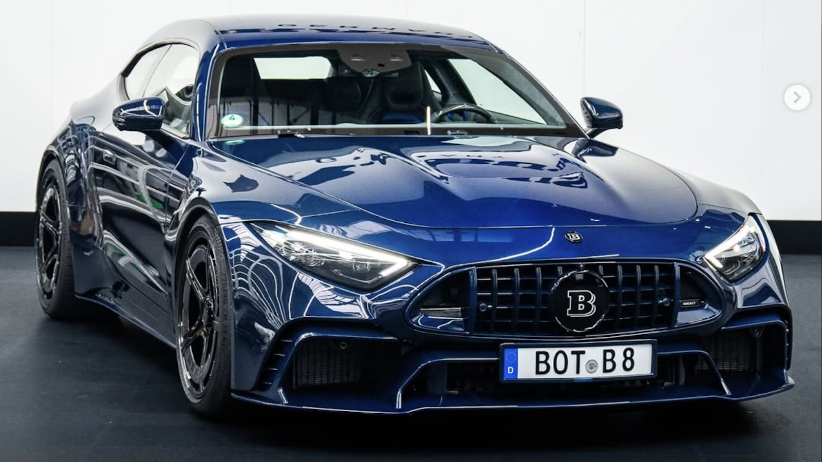 BRABUS Rocket GTS Deep Blue: Ένα Shooting Brake 1.000 ίππων που κόβει την ανάσα